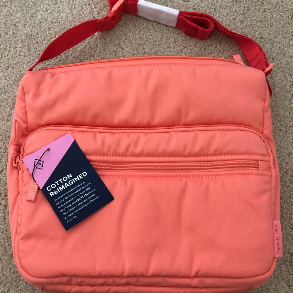 BNWT Vera Bradley Utility Crossbody Bag